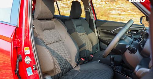 Maruti Suzuki Swift Front Row Seats1