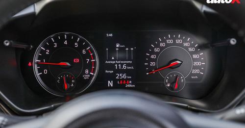 Maruti Suzuki Swift Instrument Cluster1