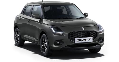 Maruti Suzuki Swift Magma Grey Metallic