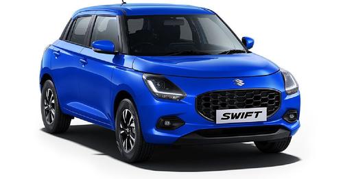 Maruti Suzuki Swift Prime Luster Blue