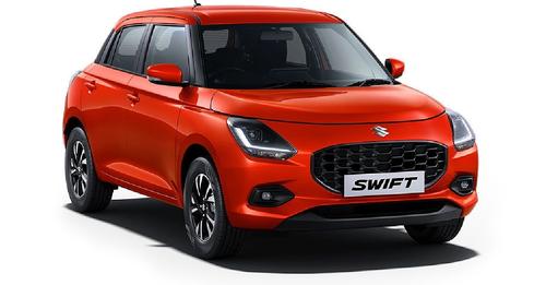 Maruti Suzuki Swift Prime Novel Orange