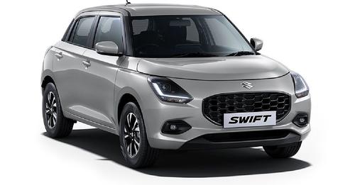 Maruti Suzuki Swift Prime Spledid Silver