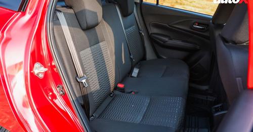 Maruti Suzuki Swift Rear Seats1