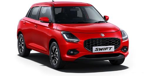 Maruti Suzuki Swift Sizzling Red Metallic