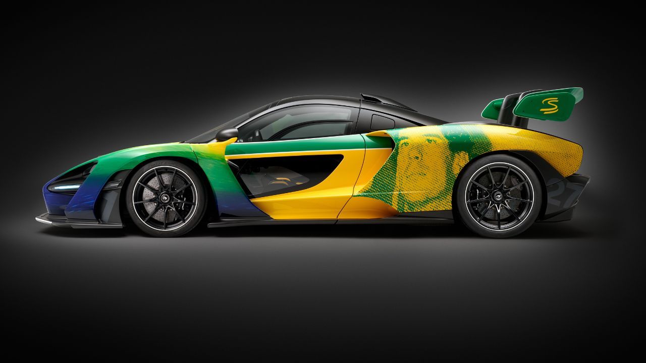 McLaren Senna Semphre 1 