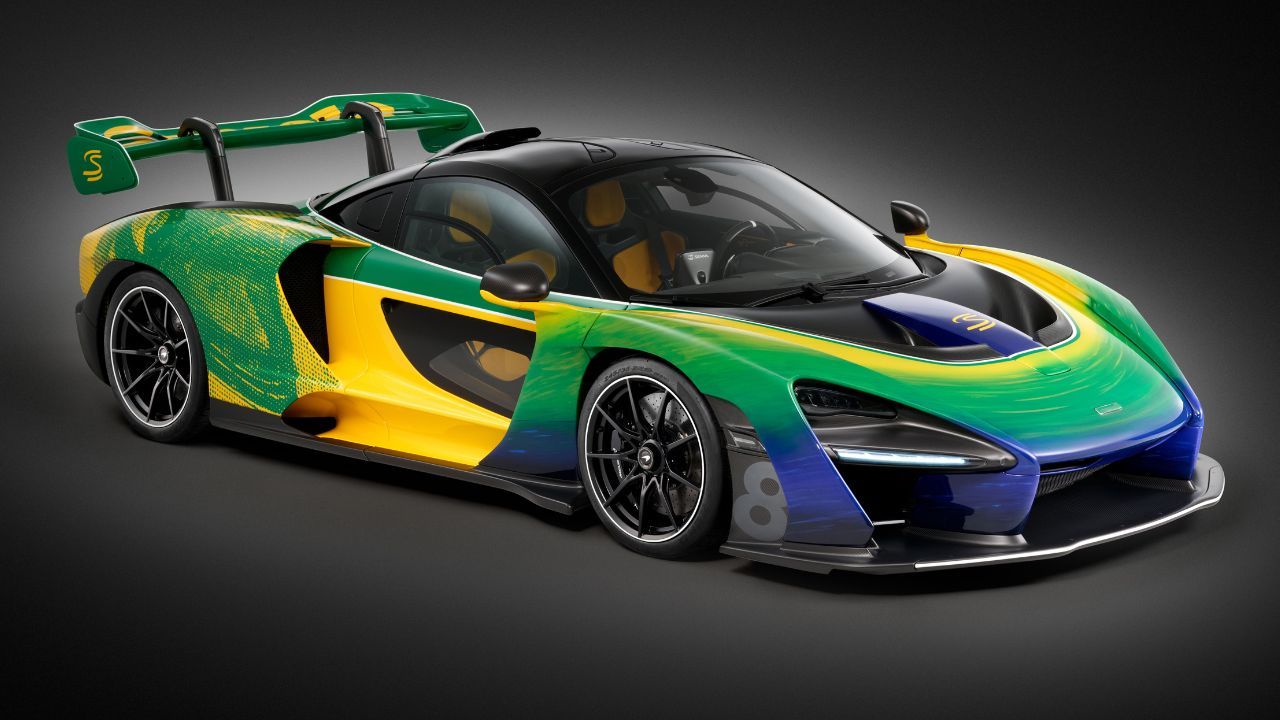McLaren Senna Semphre