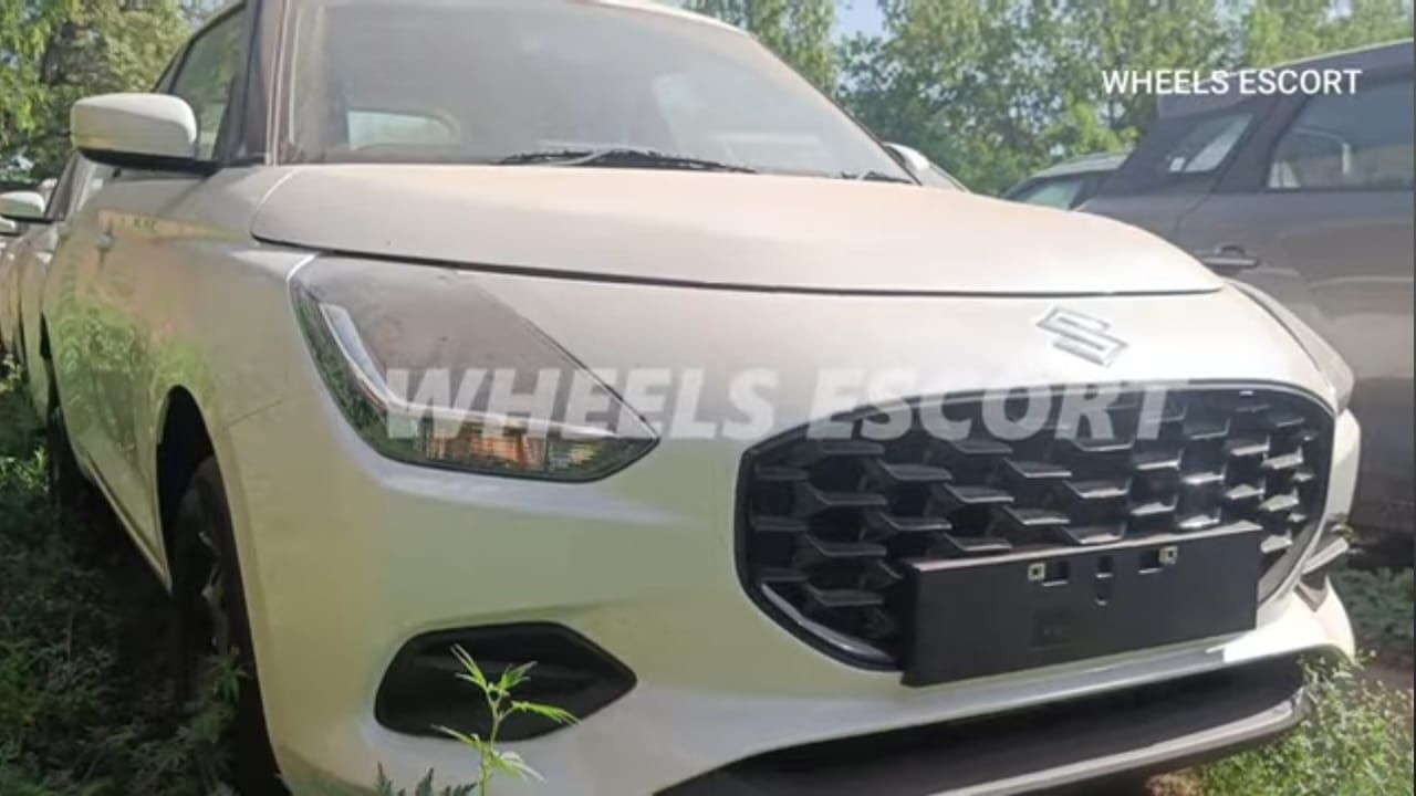 2024 Maruti Suzuki Swift VXi Variant Spy Image