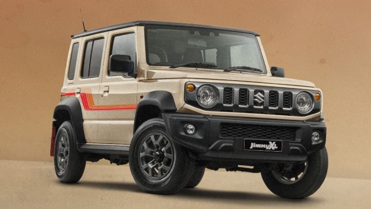 Suzuki Jimny 5 Door Heritage Edition 2 1 