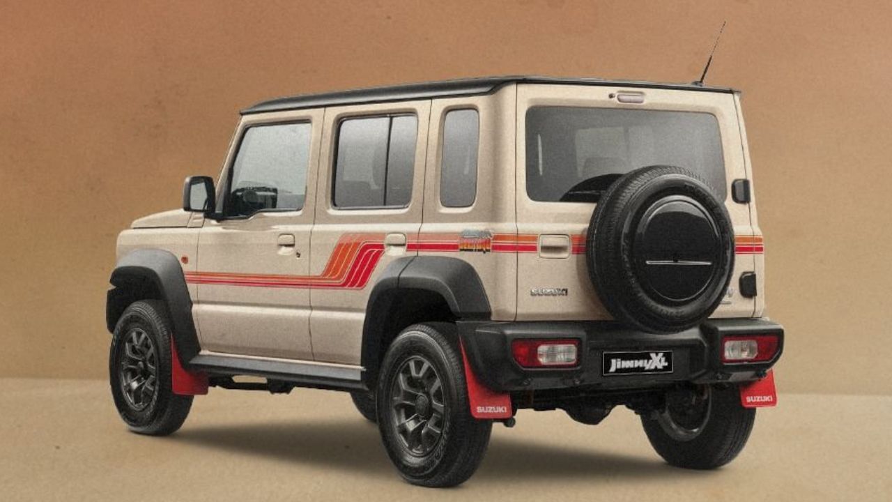 Suzuki Jimny 5 Door Heritage Edition Rear