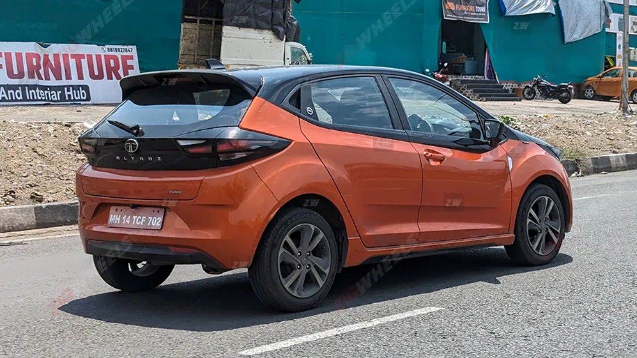 Tata Altroz Racer Spied