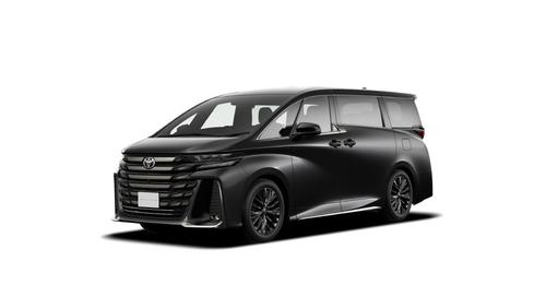 Toyota Vellfire Black