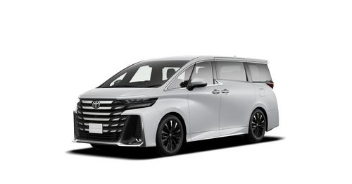 Toyota Vellfire Platinum White Pearl