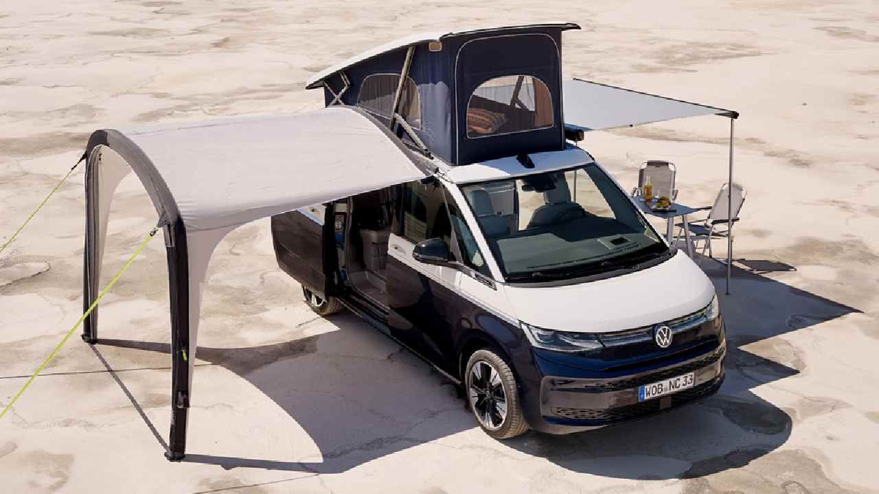 New Volkswagen California Camper Van