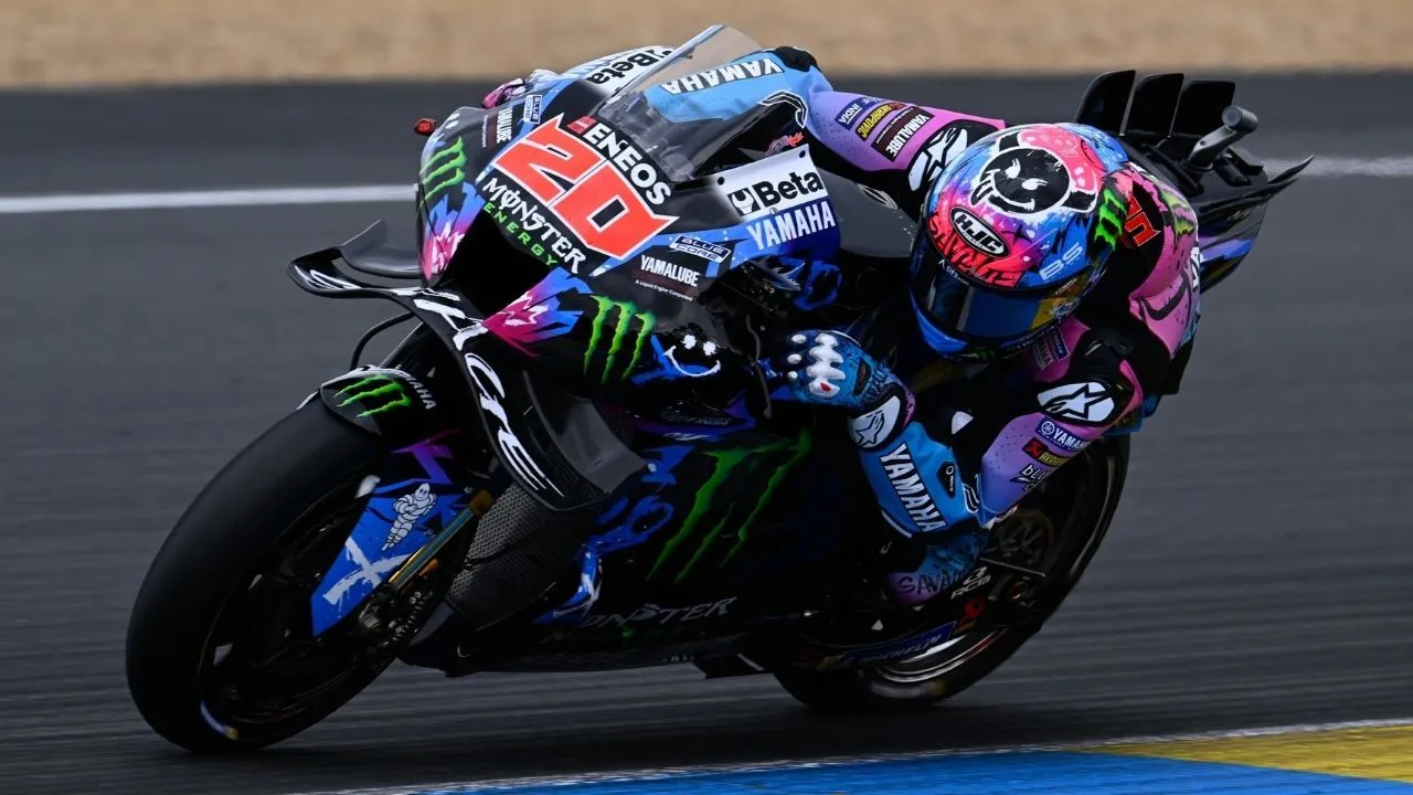 Yamaha Fabio Quartararo 