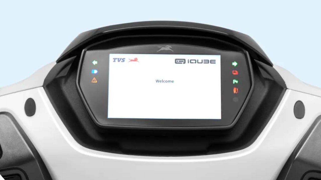  TVS IQube Speedometer