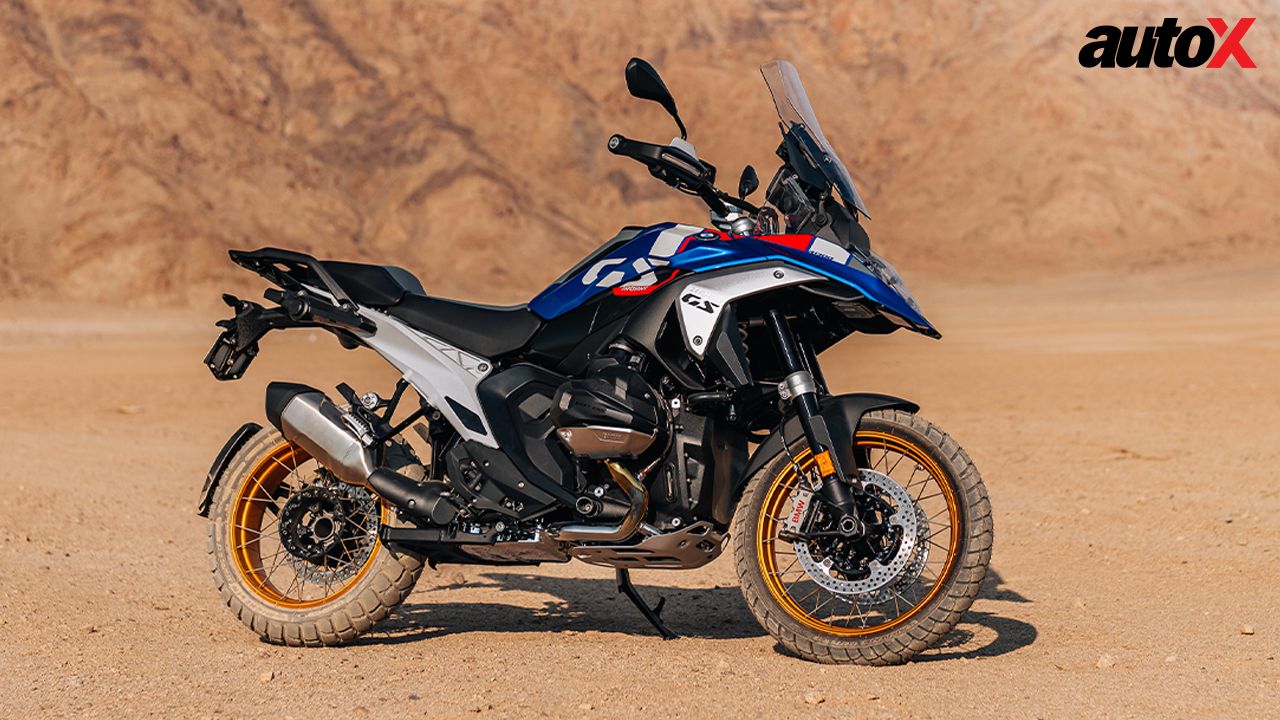 2024 BMW R1300 GS Stand View