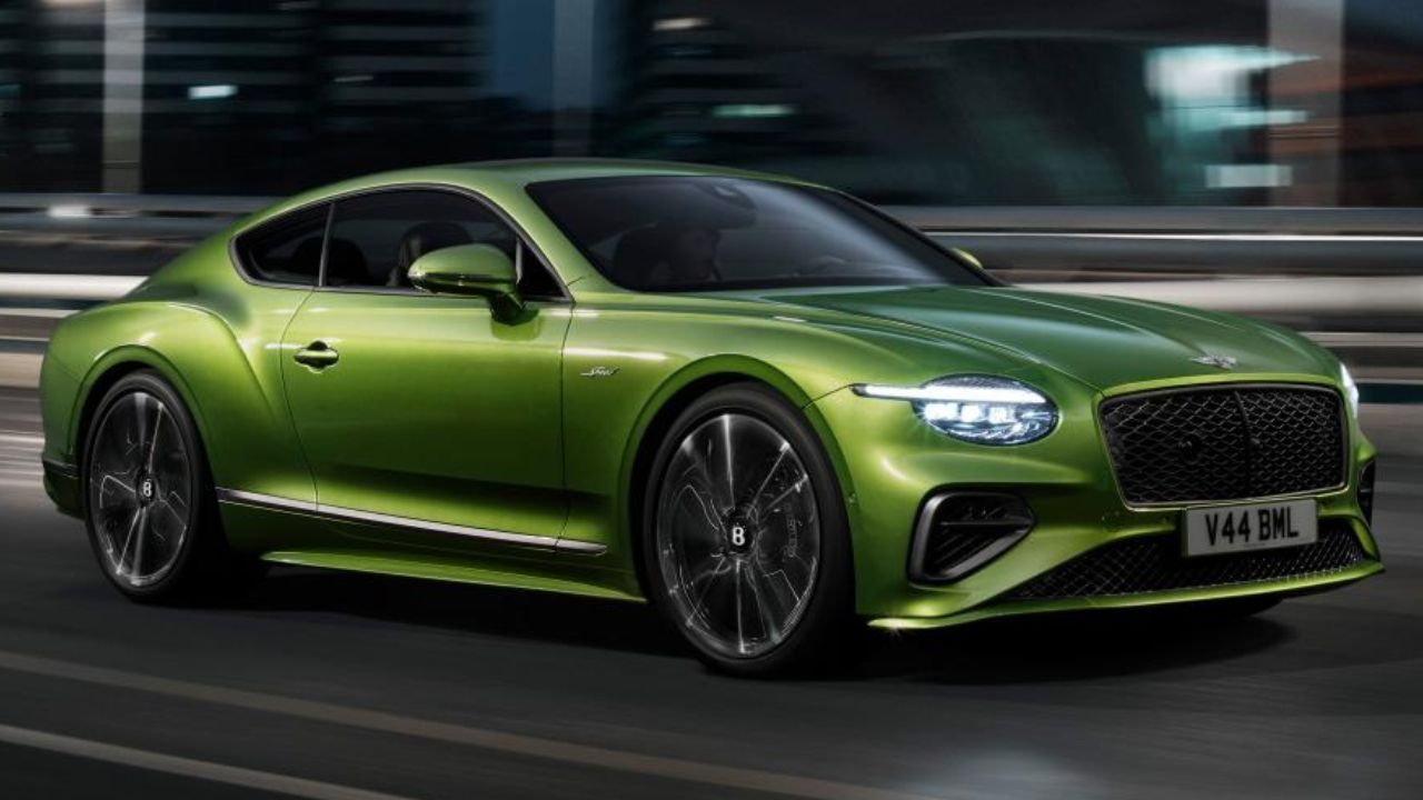 2025 Bentley Continental GT FRONT QUARTER