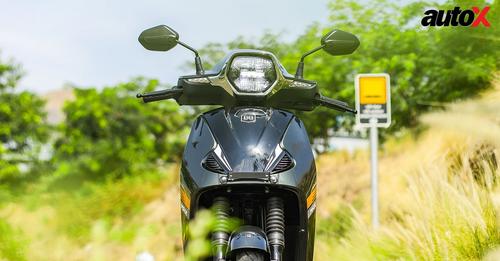 BGauss RUV350 Front View