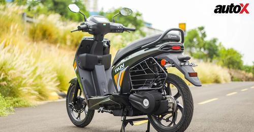 BGauss RUV350 Left Rear Three Quarter