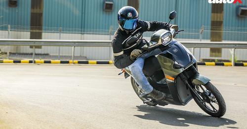 BGauss RUV350 Motion View