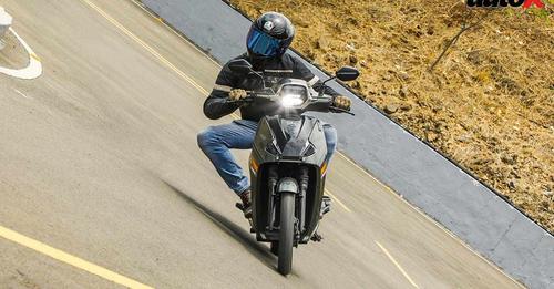 BGauss RUV350 Motion View