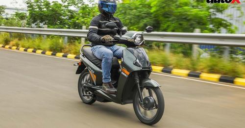 BGauss RUV350 Motion View