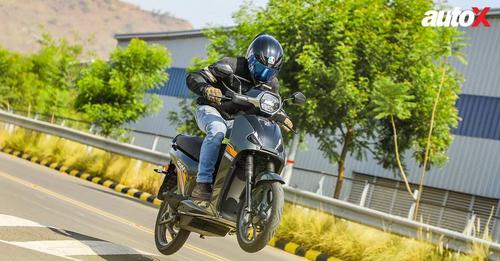 BGauss RUV350 Motion View