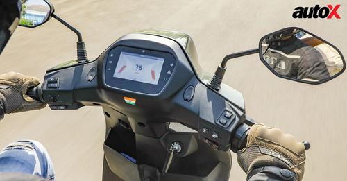 BGauss RUV350 Rear View Mirror