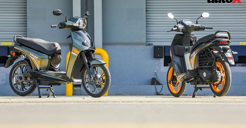 BGauss RUV350 Right Front Three Quarter