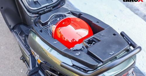 BGauss RUV350 Underseat Storage