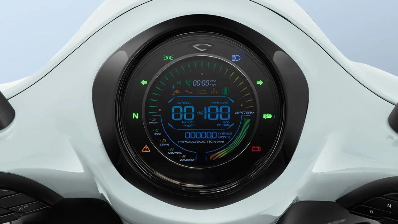 Bajaj Chetak 2901 Speedometer