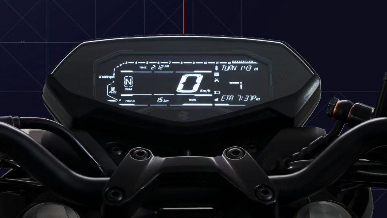 Bajaj Pulsar N160 Speedometer