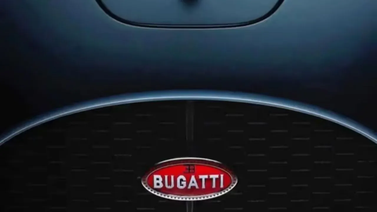 Bugatti V16 Hypercar Teaser
