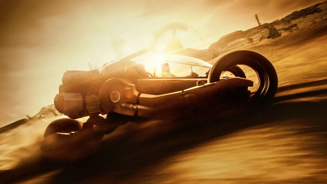 Flying Car Bujji From Kalki 2898 AD