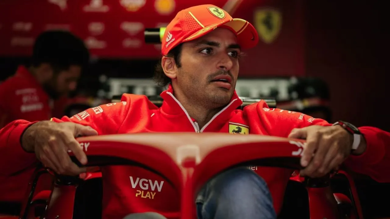 F1 Carlos Sainz