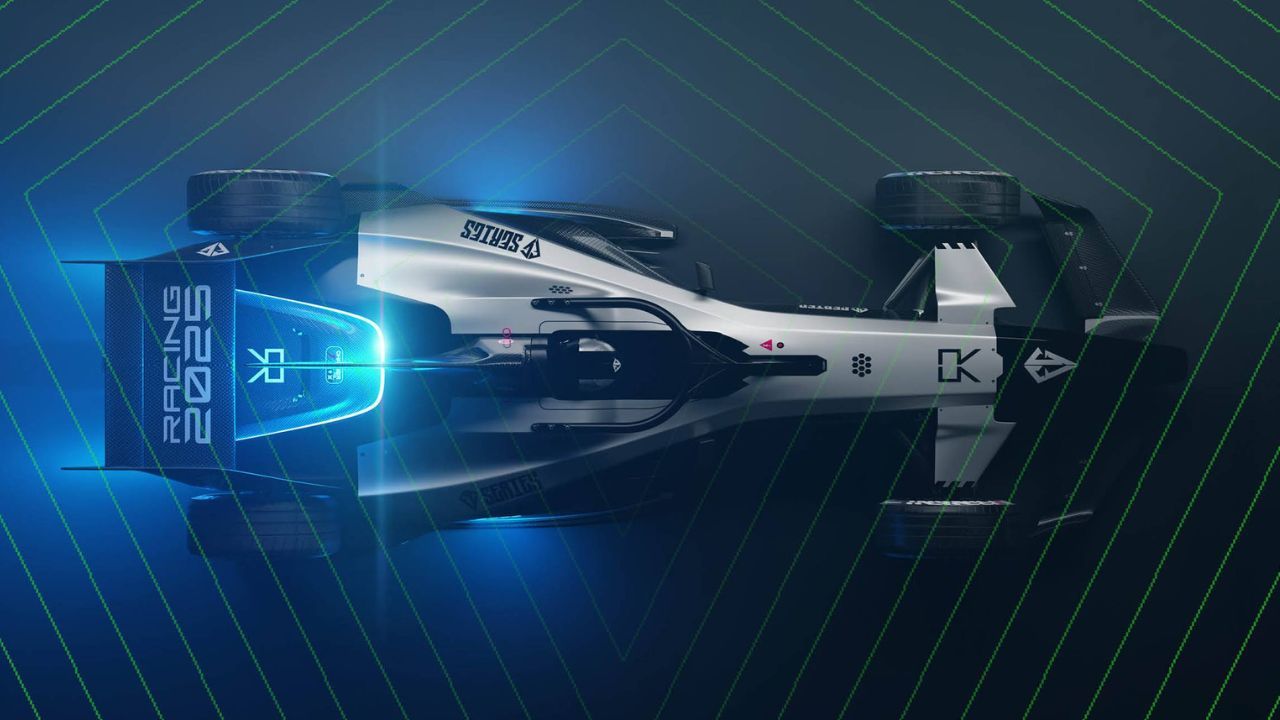 FG-Twin Race Car