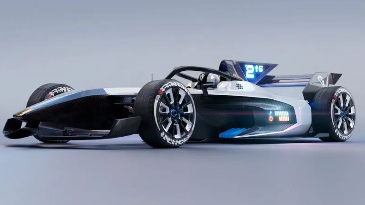 FG-Twin Race Car