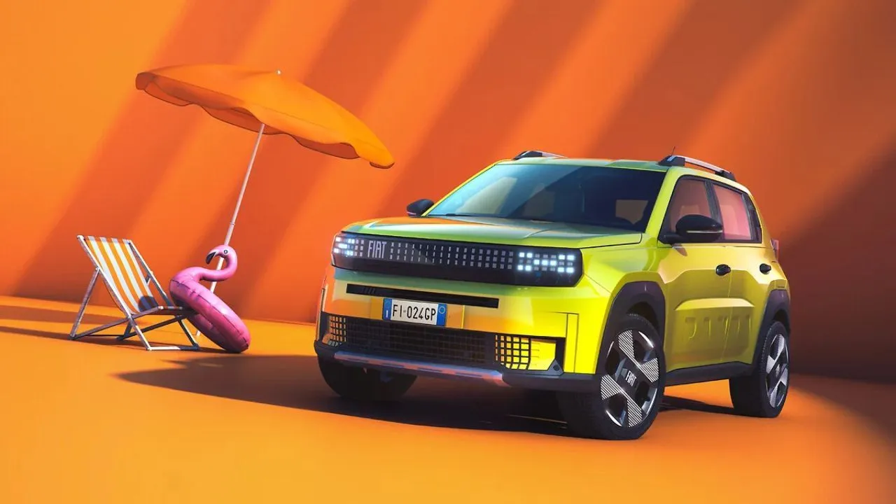 Fiat Grande Panda Front Quarter Final