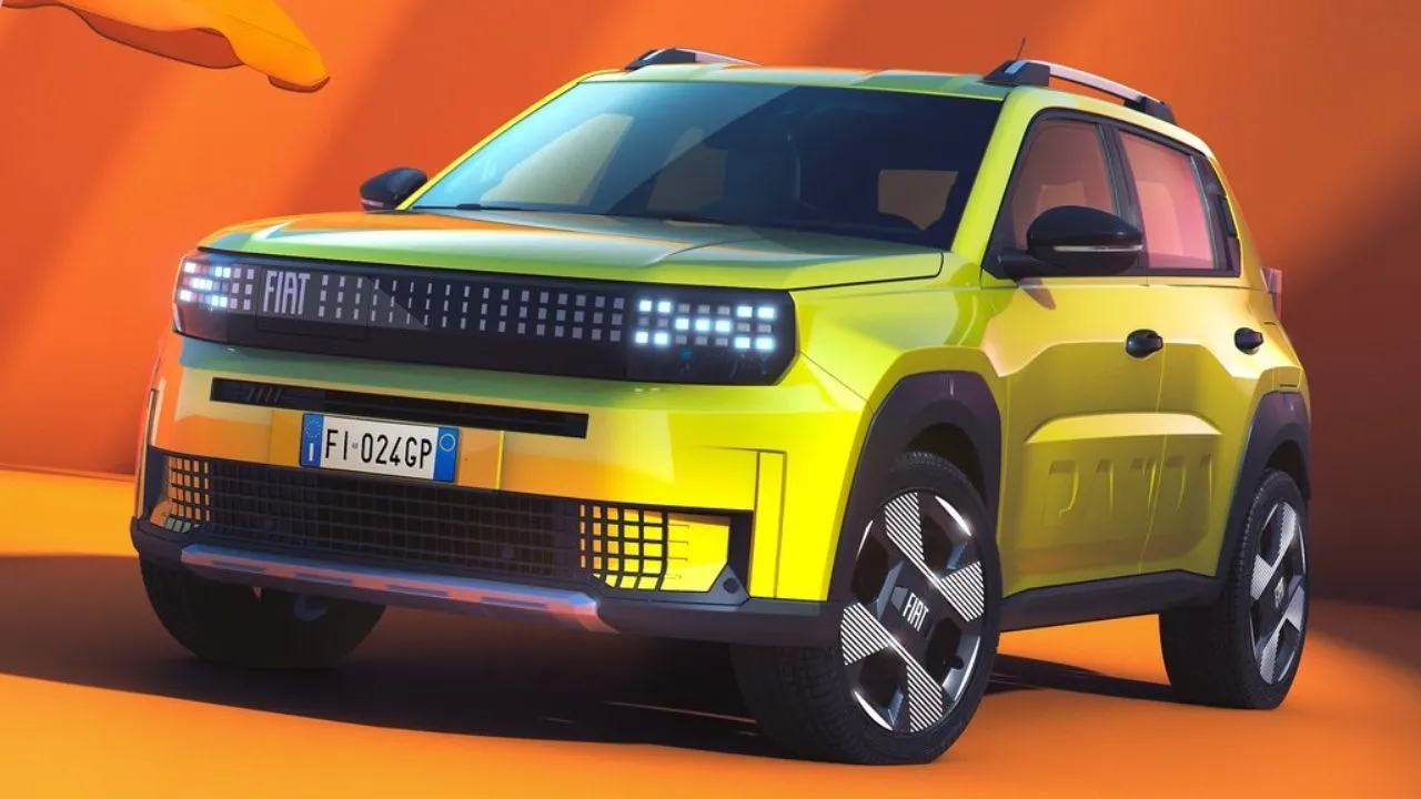 Fiat Grande Panda Front Quarter