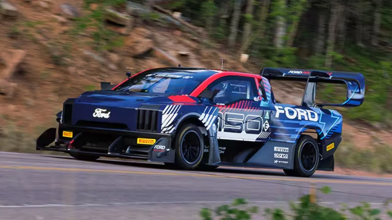 Ford F150 Lightning Super Truck Ford F150 Lightning Super Truck