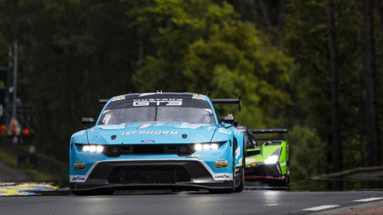 Ford Mustang LMGT3