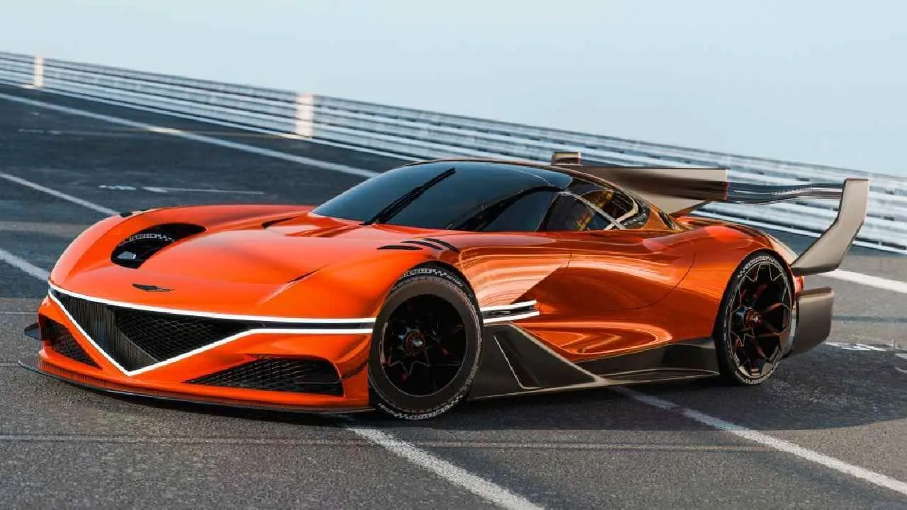 Genesis X Gran Racer Vision GT Concept