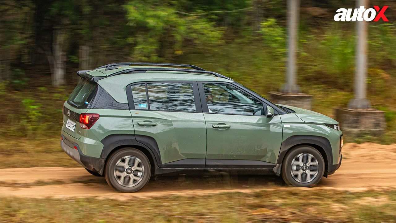 Hyundai GID Side Profile Dynamic