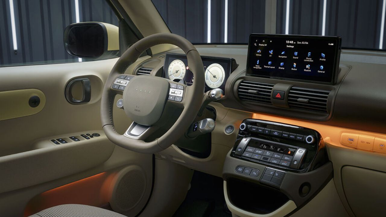 Hyundai Inster Interior