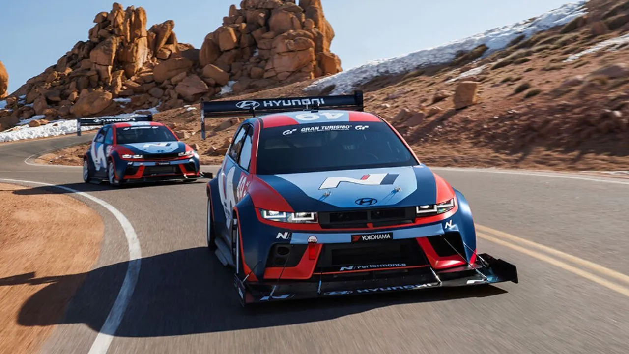 Hyundai Ioniq 5 N Time Attack Spec Hyundai Ioniq 5 N Time Attack Spec