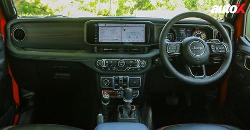 Jeep Wrangler Dashboard