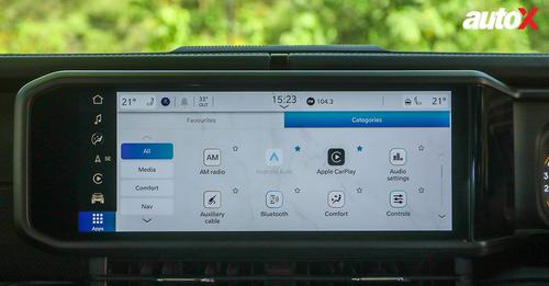 Jeep Wrangler Infotainment System