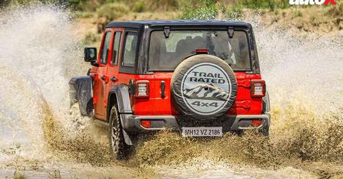 Jeep Wrangler Rear View