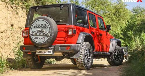 Jeep Wrangler Right Rear Three Quarter 