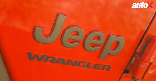 Jeep Wrangler Side Badge